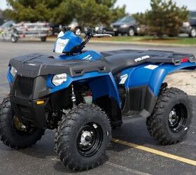 2014 polaris a14mh46ah sportsman 400 h o blue fire