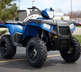 2014 polaris a14mh46ah sportsman 400 h o blue fire