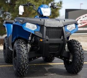 2014 polaris a14mh46ah sportsman 400 h o blue fire