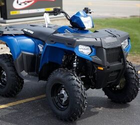 2014 polaris a14mh46ah sportsman 400 h o blue fire