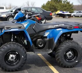 2014 polaris a14mh46ah sportsman 400 h o blue fire