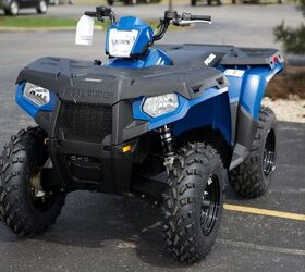 2014 polaris a14mh46ah sportsman 400 h o blue fire