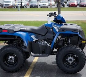 2014 polaris a14mh46ah sportsman 400 h o blue fire