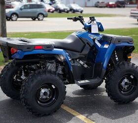 2014 polaris a14mh46ah sportsman 400 h o blue fire