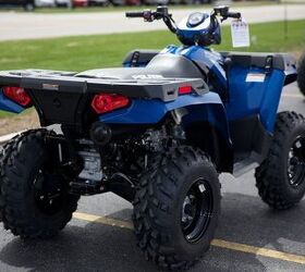 2014 polaris a14mh46ah sportsman 400 h o blue fire