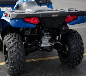 2014 polaris a14mh46ah sportsman 400 h o blue fire