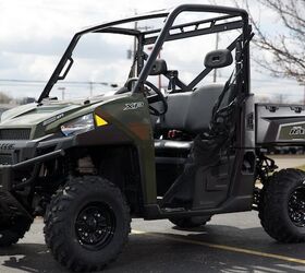 2014 Polaris® R14UH9EAA - Ranger® XP 900 EPS Sage Green 