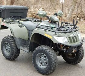 2007 ARCTIC CAT 650 H1 TOP SPEED visual data 6