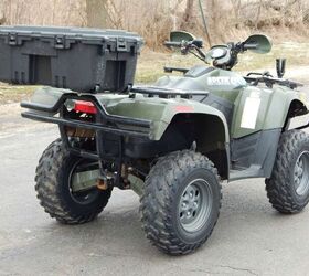 only 646 miles 2 500 lbs warn winch hand guards top