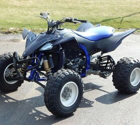 special edition barkers exhaust clean quad www roadtrackandtrail com we