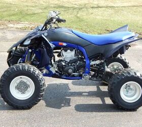 special edition barkers exhaust clean quad www roadtrackandtrail com we