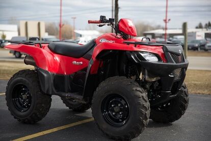 2012 Suzuki KingQuad 500AXi 