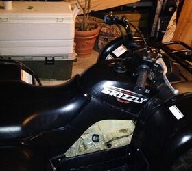 2009 Yamaha 125 Grizzly 4 Wheeler