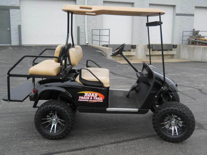 clean awesome golf cart check it
