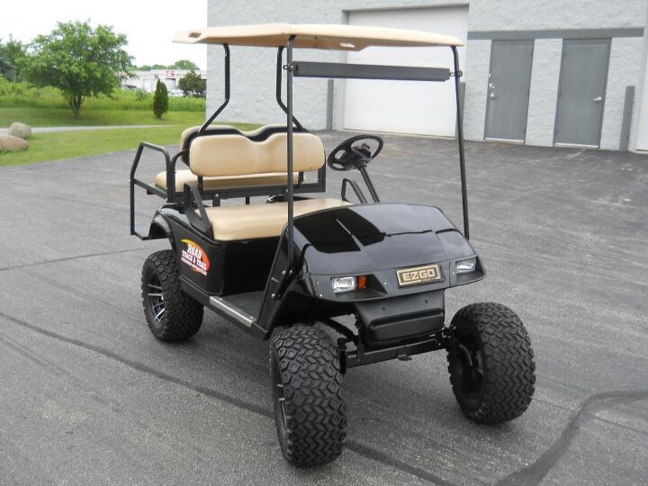 clean awesome golf cart check it