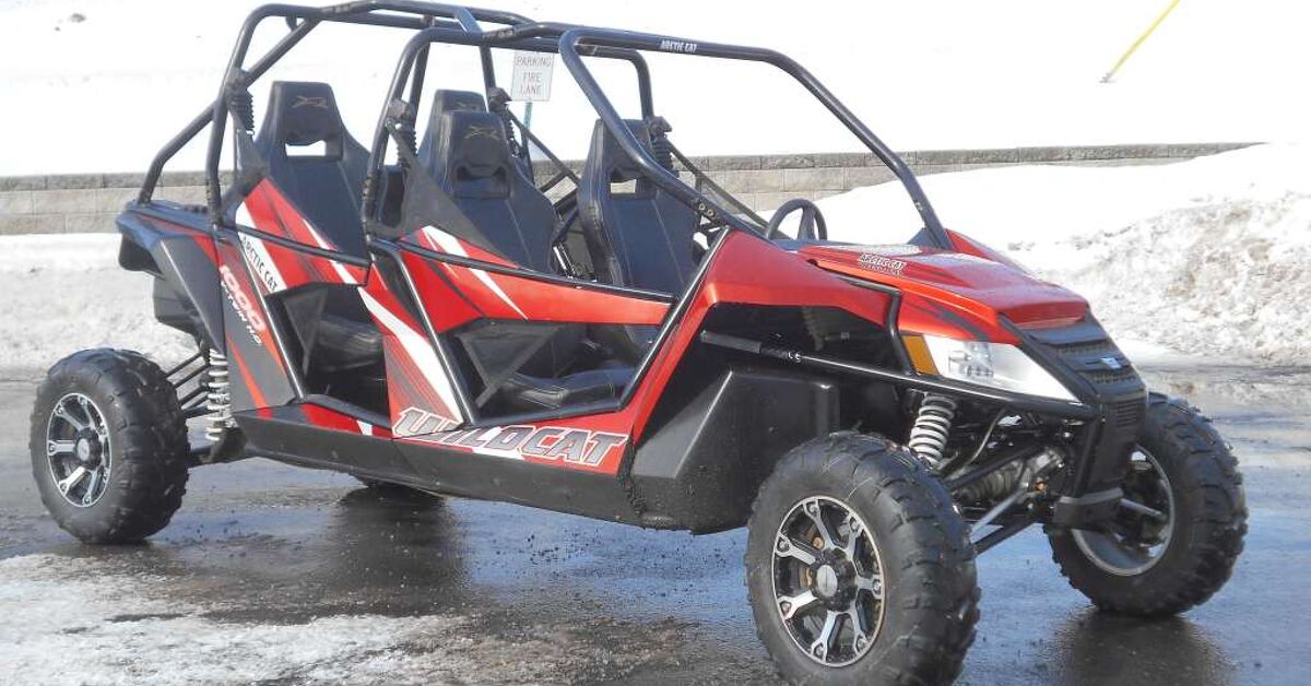 2013 Arctic Cat Wildcat 4 1000 For Sale ATV Classifieds