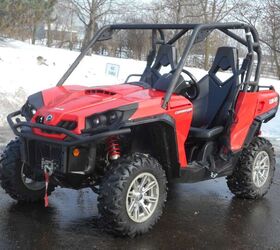 2012 Can-Am Commander XT 1000 For Sale | ATV Classifieds | ATV.com