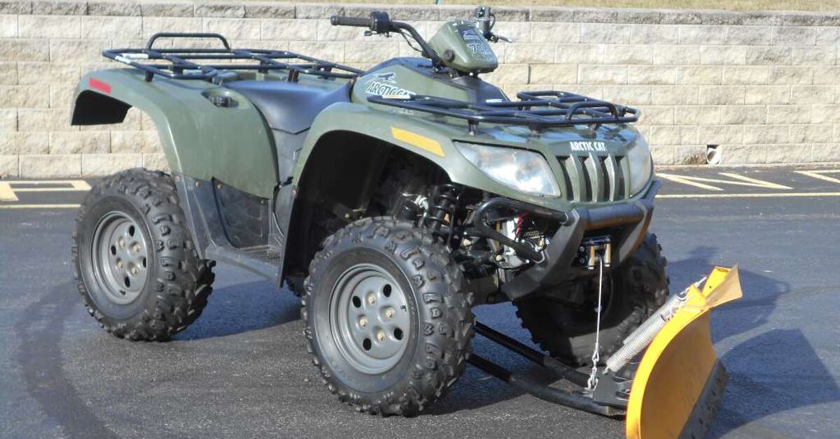 Atv Speed Racks 2009 Arctic Cat 700 H1 EFI For Sale | ATV Classifieds | ATV.com