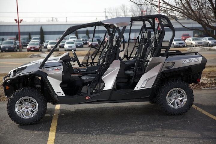 New 2025 Can-Am Commander MAX XT 700 | Utility Vehicles In Albuquerque - Foto 8