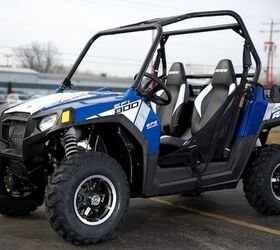 2013 Polaris® RZR® 800 EPS Blue Fire LE 