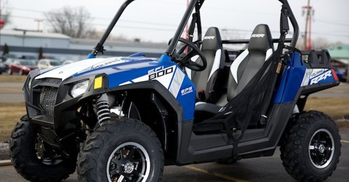 2013 Polaris RZR 800 EPS Blue Fire LE For Sale | ATV Classifieds | ATV.com