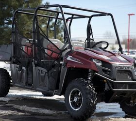 2014 Polaris R14WH6EAT - Ranger Crew 570 EFI EPS Burgundy Metallic