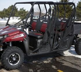 2014 Polaris R14WH6EAT - Ranger Crew 570 EFI EPS Burgundy Metallic