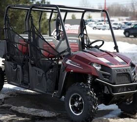 2014 polaris r14wh6eat ranger crew 570 efi eps burgundy metallic le