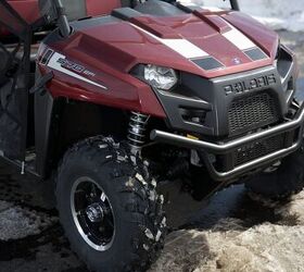 2014 Polaris R14WH6EAT - Ranger Crew 570 EFI EPS Burgundy Metallic