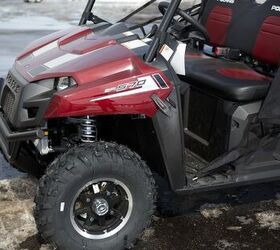 2014 Polaris R14WH6EAT - Ranger Crew 570 EFI EPS Burgundy Metallic