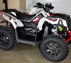 2014 Polaris® Scrambler XP® 1000 EPS White Lightning 