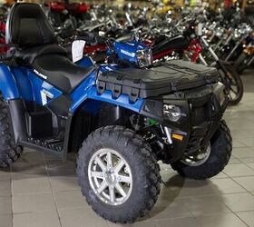 2014 Polaris® Sportsman® Touring 550 EPS Blue Fire 