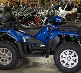 2014 polaris sportsman touring 550 eps blue fire