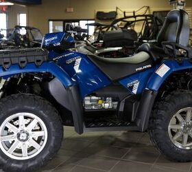 2014 polaris sportsman touring 550 eps blue fire