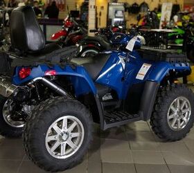 2014 polaris sportsman touring 550 eps blue fire