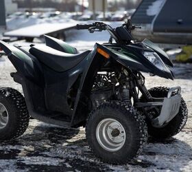 2009 arctic cat 50 dvx