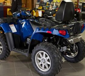 2014 polaris sportsman touring 550 eps blue fire