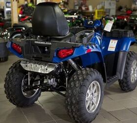 2014 polaris sportsman touring 550 eps blue fire