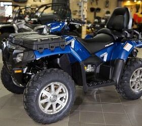 2014 polaris sportsman touring 550 eps blue fire