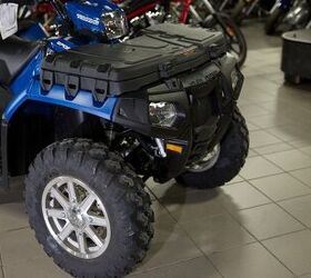 2014 polaris sportsman touring 550 eps blue fire