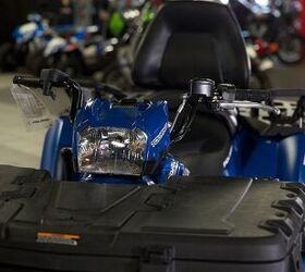 2014 polaris sportsman touring 550 eps blue fire