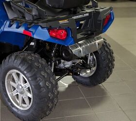 2014 polaris sportsman touring 550 eps blue fire