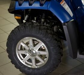 2014 polaris sportsman touring 550 eps blue fire