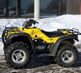 2004 honda fourtrax rancher 4x4 es