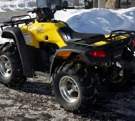 2004 honda fourtrax rancher 4x4 es