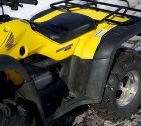 2004 honda fourtrax rancher 4x4 es