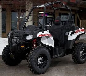 2014 Polaris® Sportsman® ACE™ Bright White 