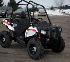 2014 polaris sportsman ace bright white