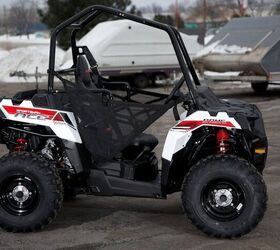 2014 polaris sportsman ace bright white