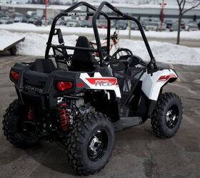 2014 polaris sportsman ace bright white